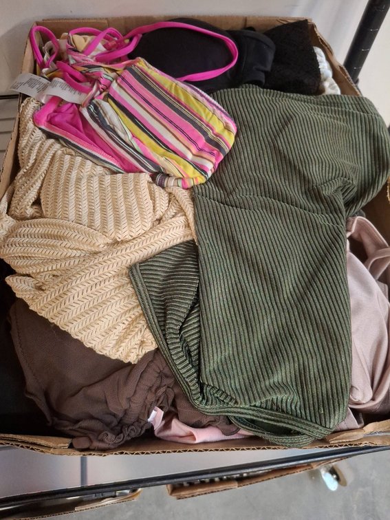 Women's Clothing Items