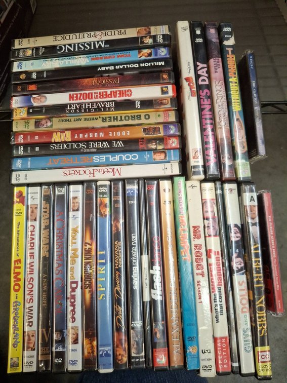 DVD Movie Lot