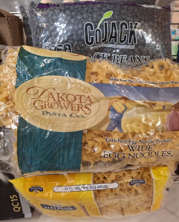 Pasta And Beans Assortment,