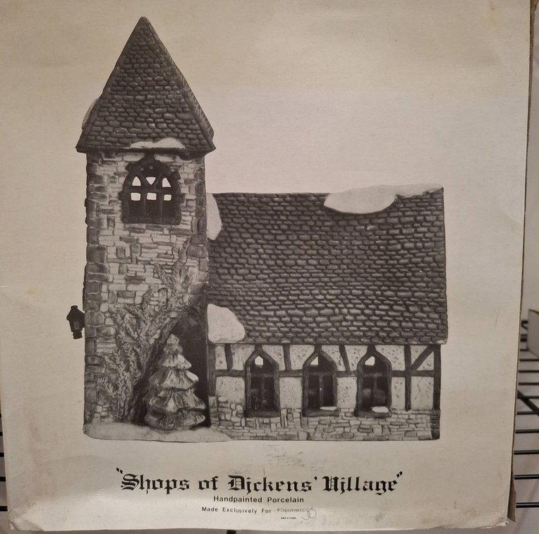 Shops of Dickens' Village Handpainted Porcelain