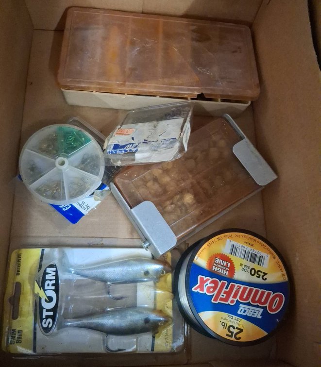 Fishing Lures, Storm Bait, OmniFlex Line Lot