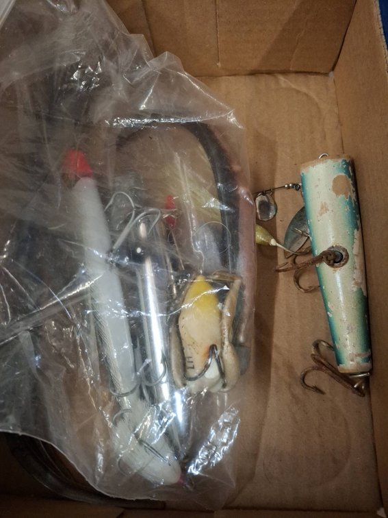 Fishing Lures and Weights Lot