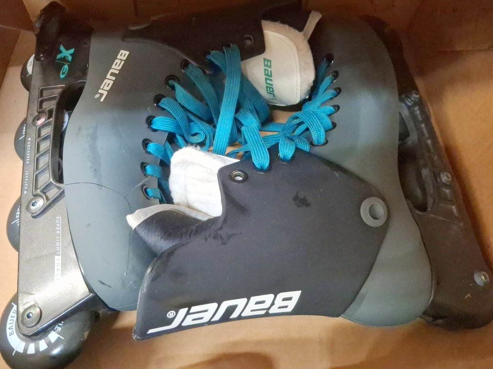 Bauer Inline X/3 SR Skates Size M9 D