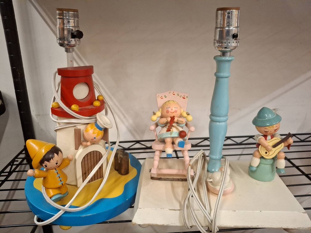 Children's Themed Table Lamps