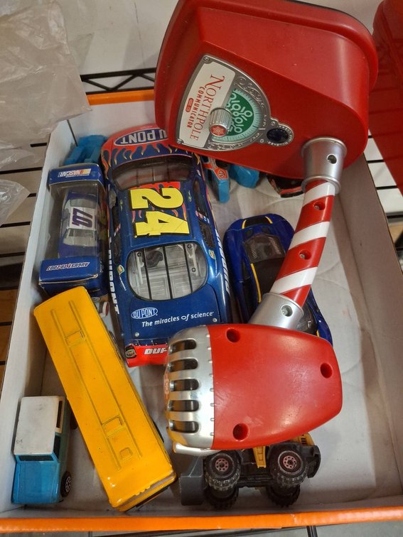 Northpole Communicator & Assorted Toy Cars