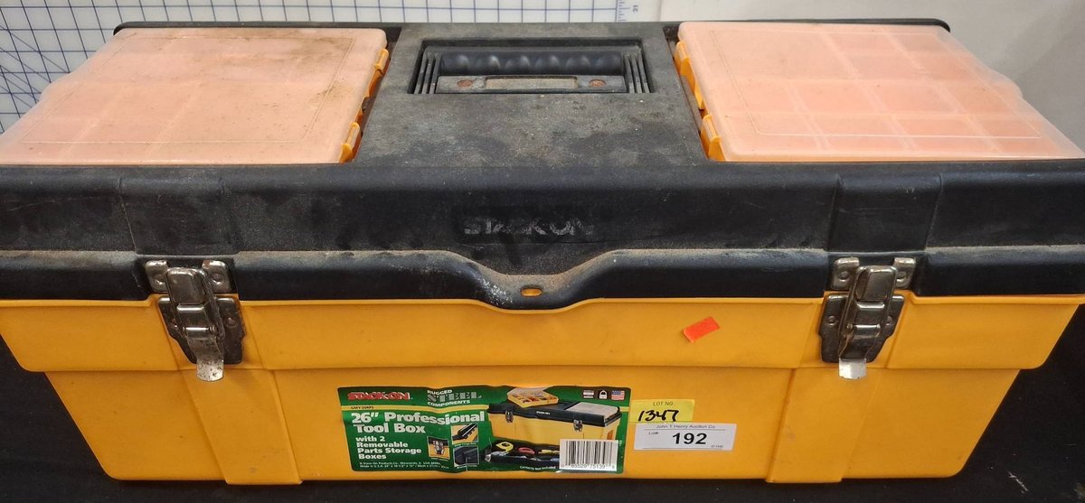 Stack-On 26" Professional Tool Box w/ Tools