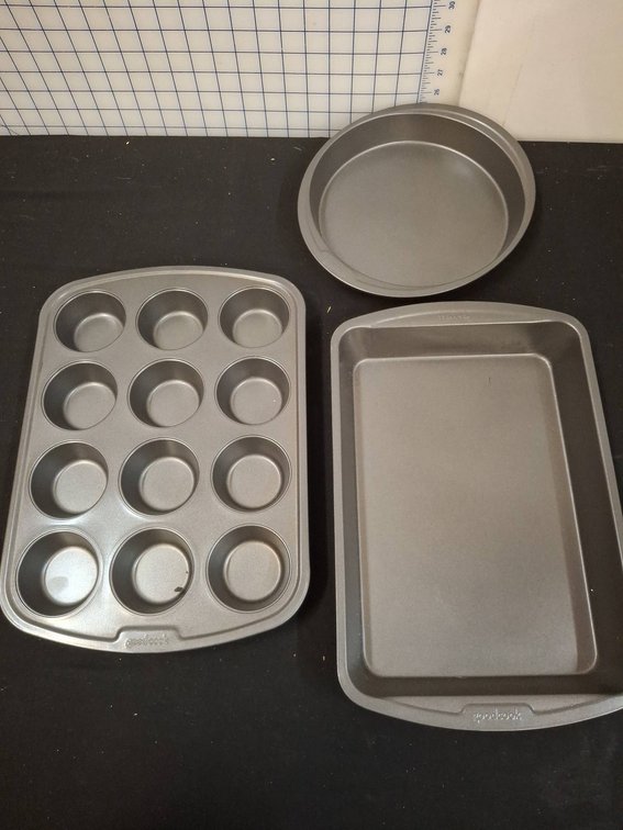 GoodCook 3-Piece Bakeware Set