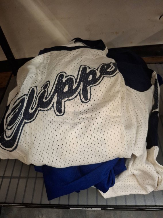 Hockey Jerseys Clippers and NYA 1991