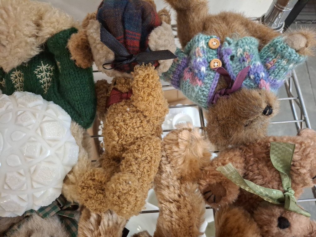 Boyds Bears Plush Lot Archive Collection Tags
