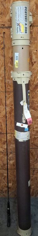 Plano Protect-A-Rod 4102 Case & Pro Angler Rod