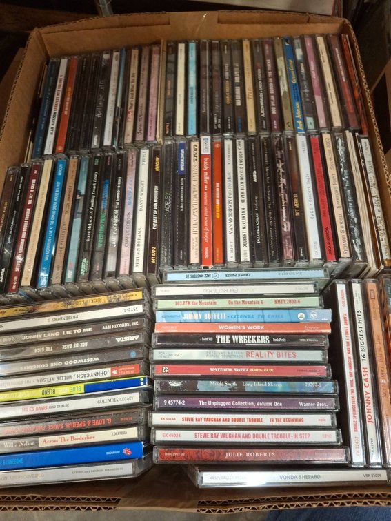 Music CDs Including Artists