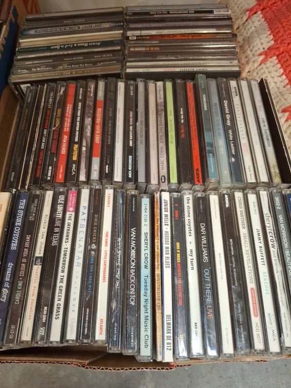 Music CDs, Mixed Artists