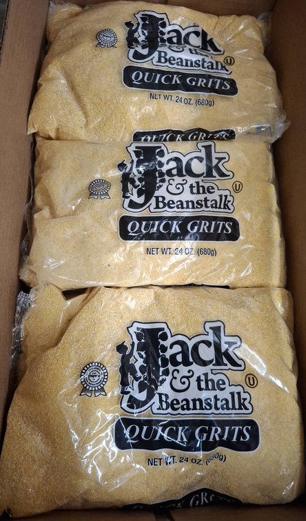 Jack & the Beanstalk Quick Grits 3 Pack
