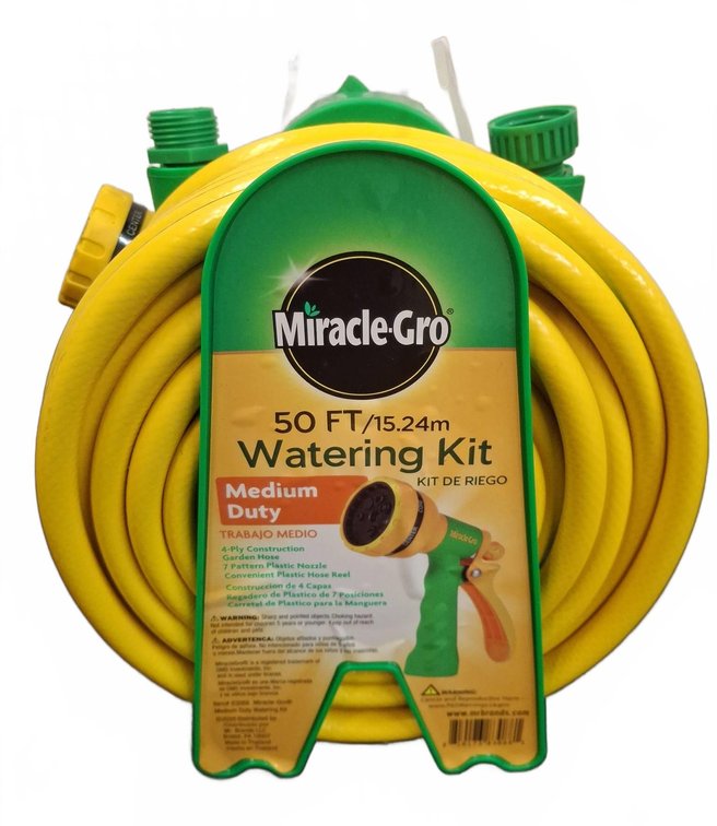Miracle-Gro 50 Ft Watering Kit Medium Duty