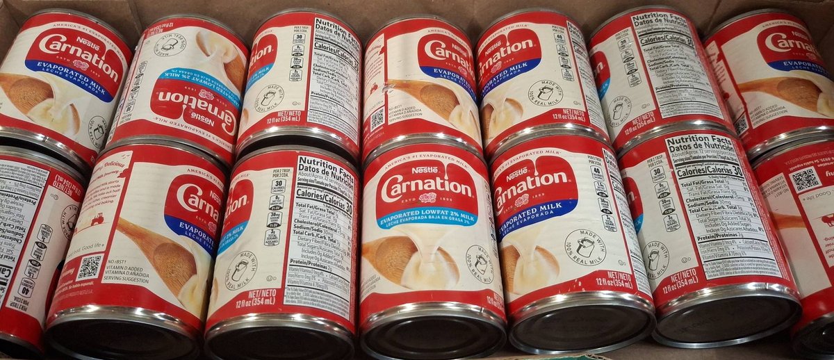 Carnation Evaporated Milk 12 fl oz