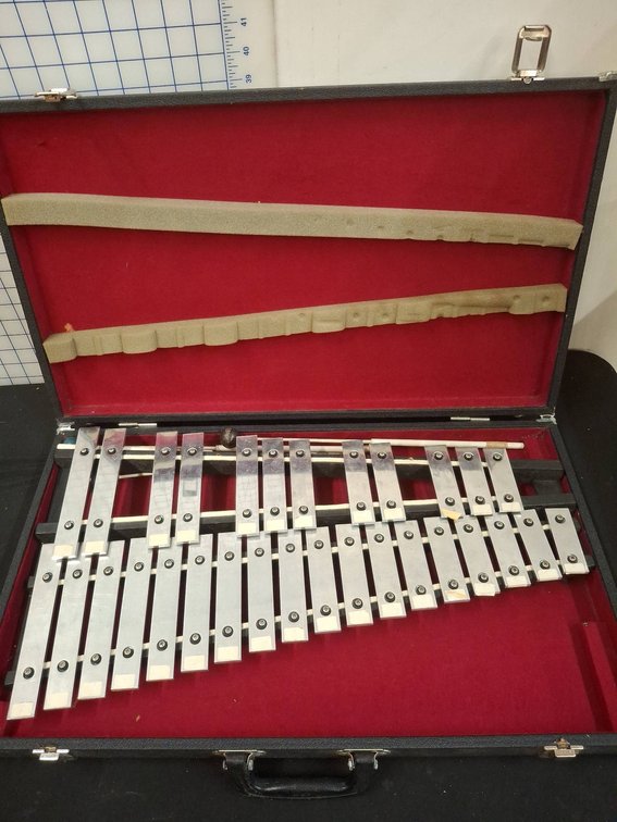 Student Glockenspiel Xylophone With Case