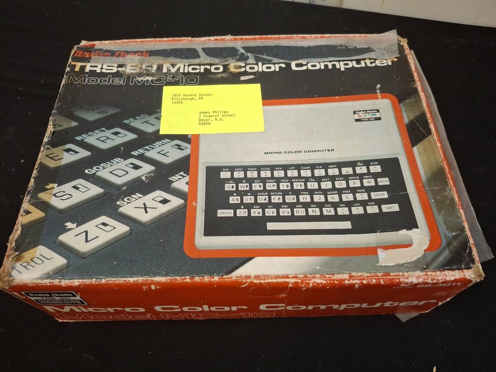 Radio Shack TRS-80 MC-10 Micro Color Computer