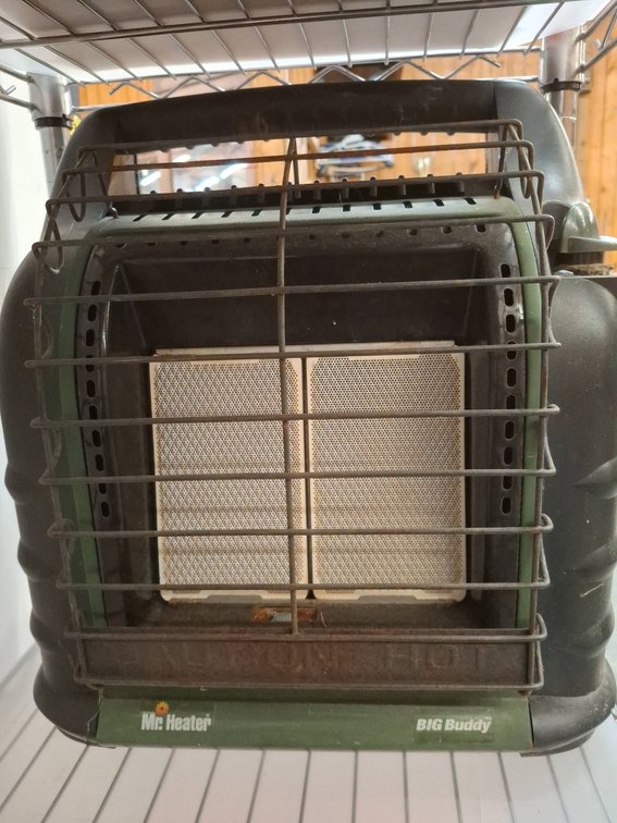Mr. Heater Big Buddy Portable Heater