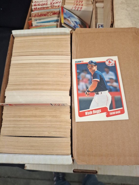 Baseball Trading Cards, 1980s-1990s