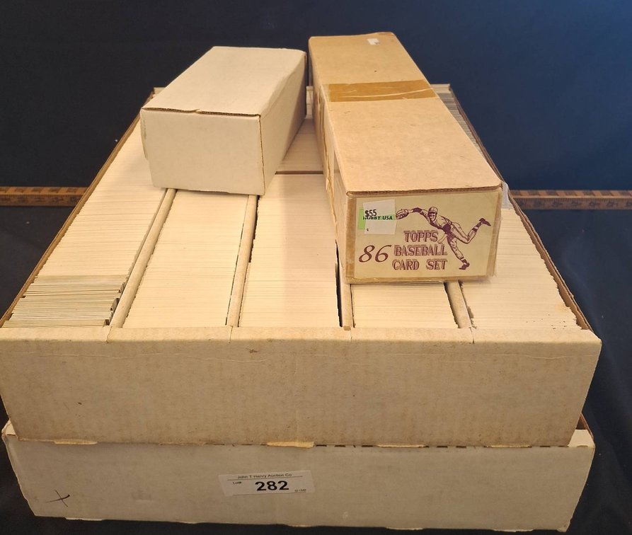 Large Sports Trading Card Collection Assortment