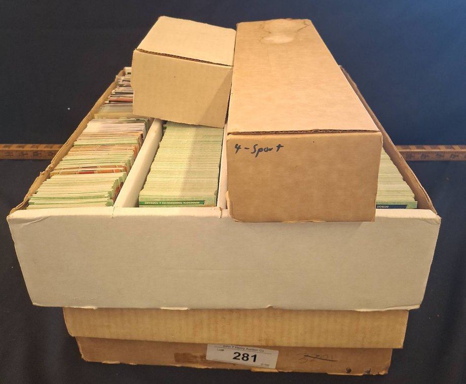 Large Assorted Sports Trading Cards Lot