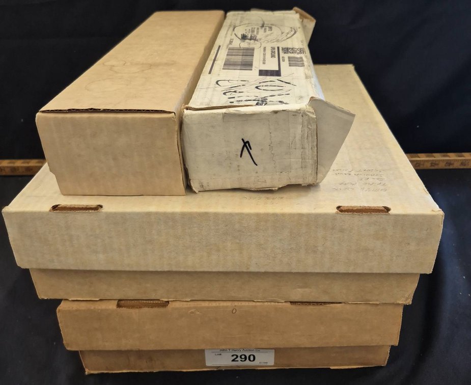 Sports Trading Cards in Boxes