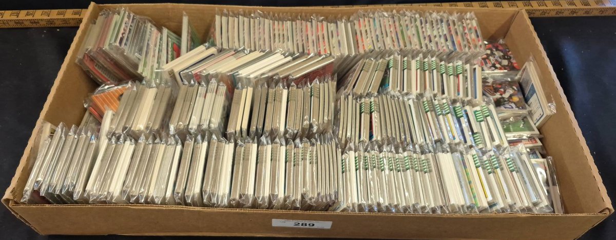 Large Lot Football Trading Cards Various Brands
