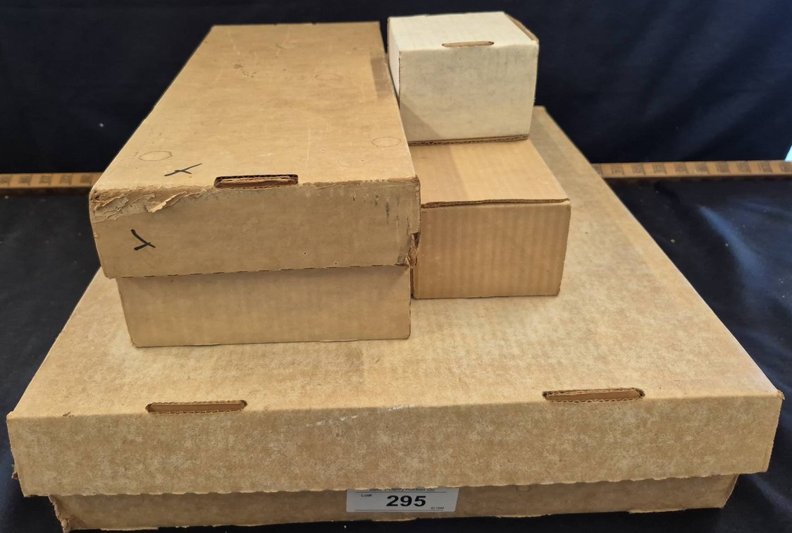 Sports Trading Card Collection in Boxes