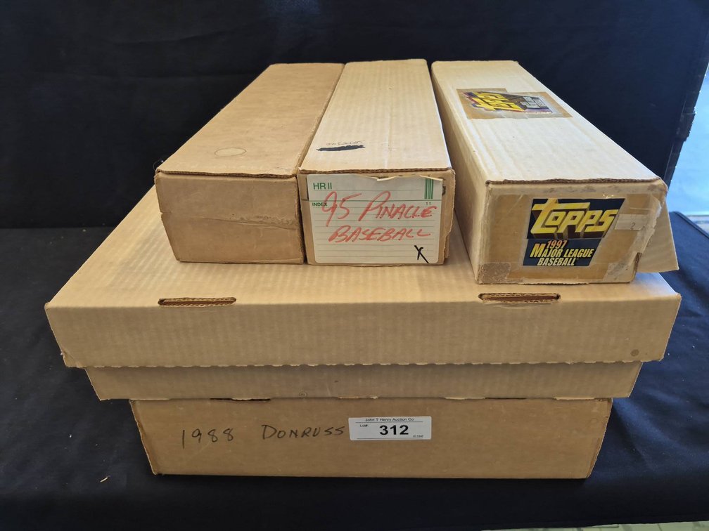 Baseball Card Collection Donruss Topps Pinnacle