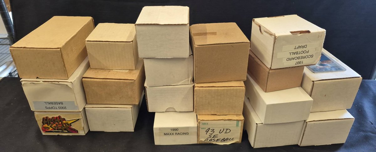 Large Lot Sports Cards Baseball Football Racing