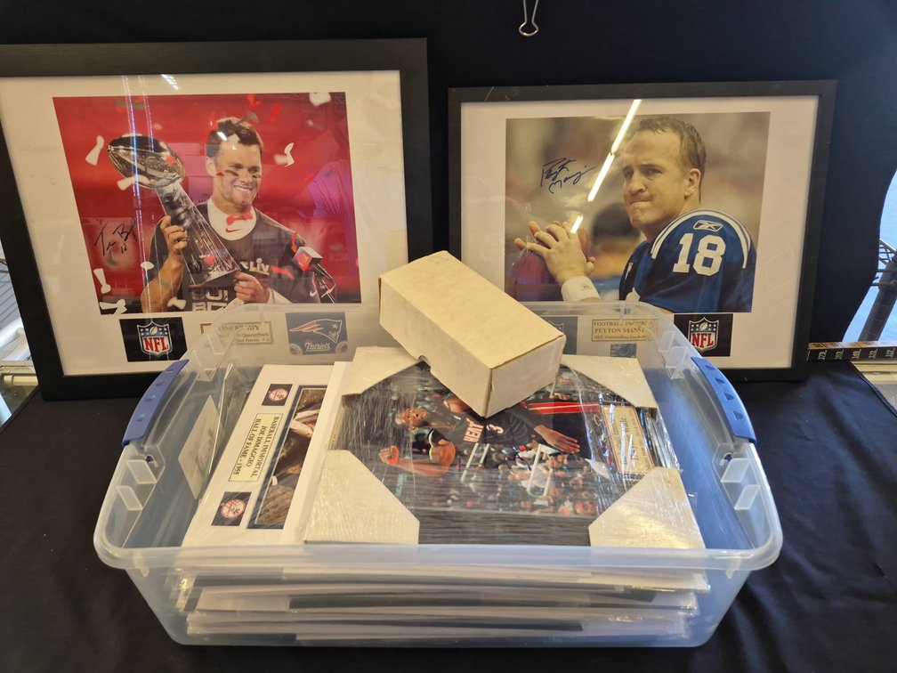 Sports Photo Collection, Framed & Loose