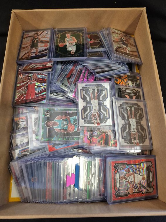 Basketball Trading Cards Assorted Brands