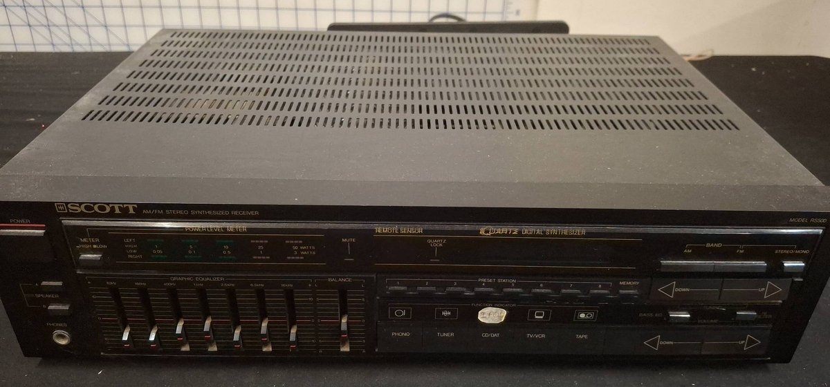 Scott RS500 AM/FM Stereo Receiver