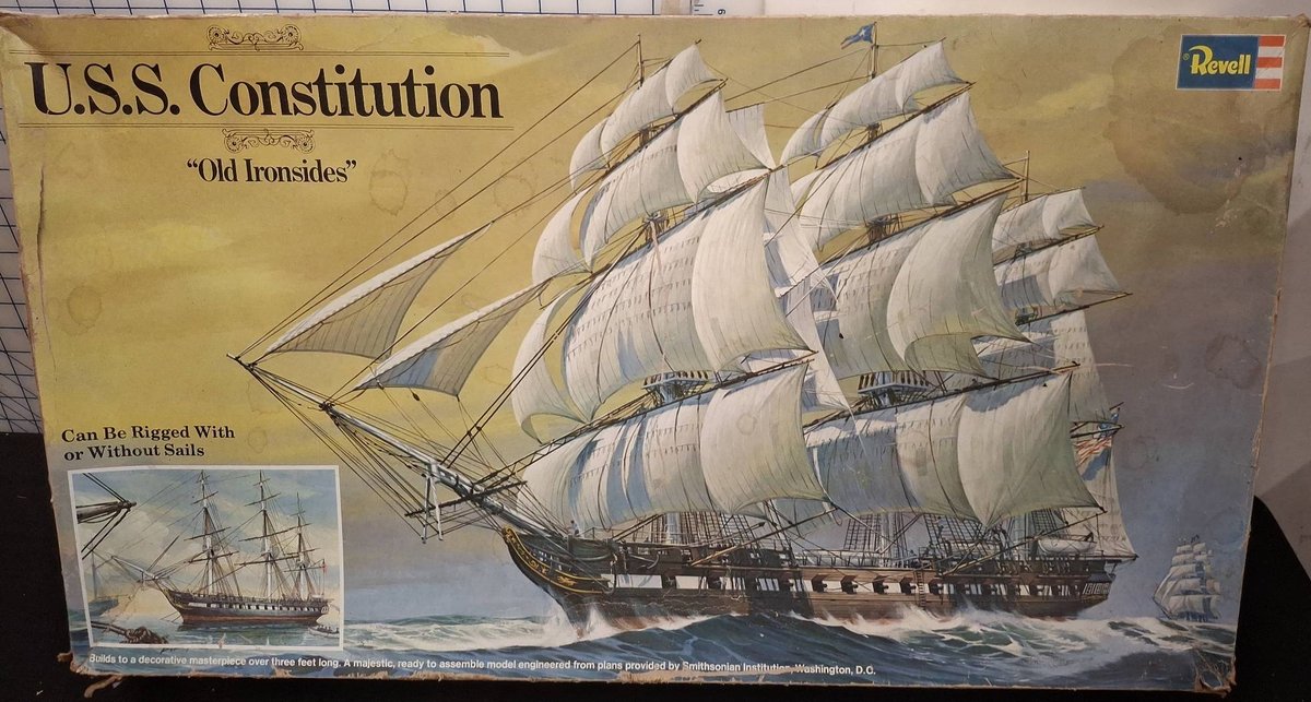 Revell U.S.S. Constitution Model Kit