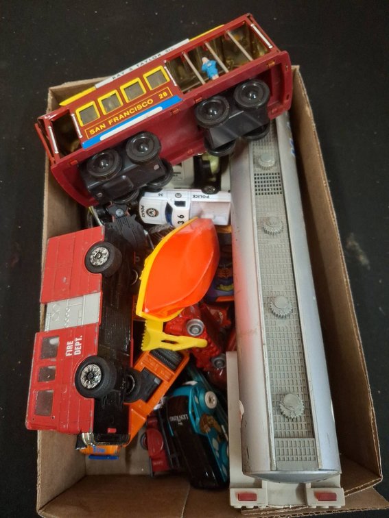 Toy Vehicles and Trucks