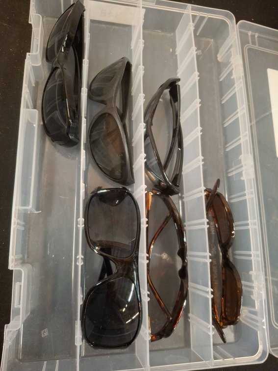 Sunglasses In ArtBin Storage Case