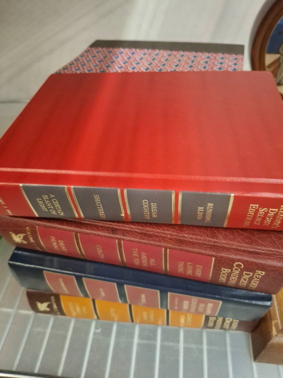 Reader's Digest Condensed Books, Hardcover