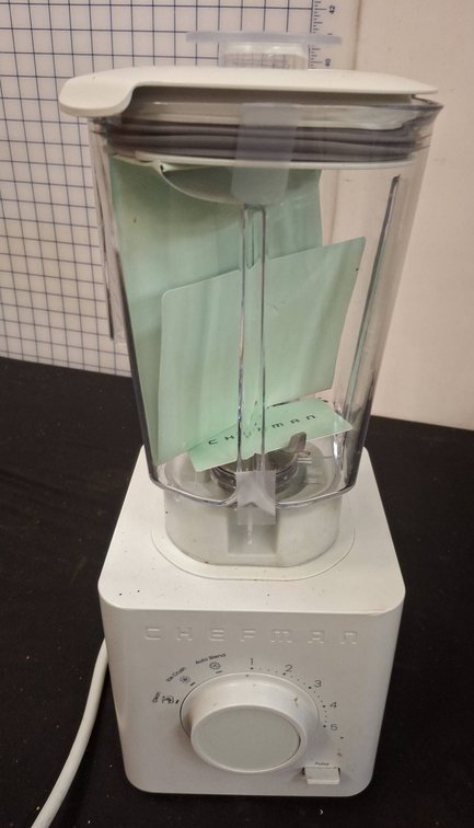 Chefman Blender Model RJ37-6-T2 White