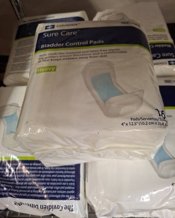 Covidien Sure Care Bladder Control Pads Heavy