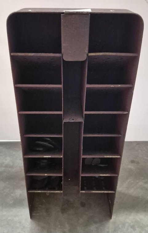 Auto Soler Brown Organizer 13x7x31
