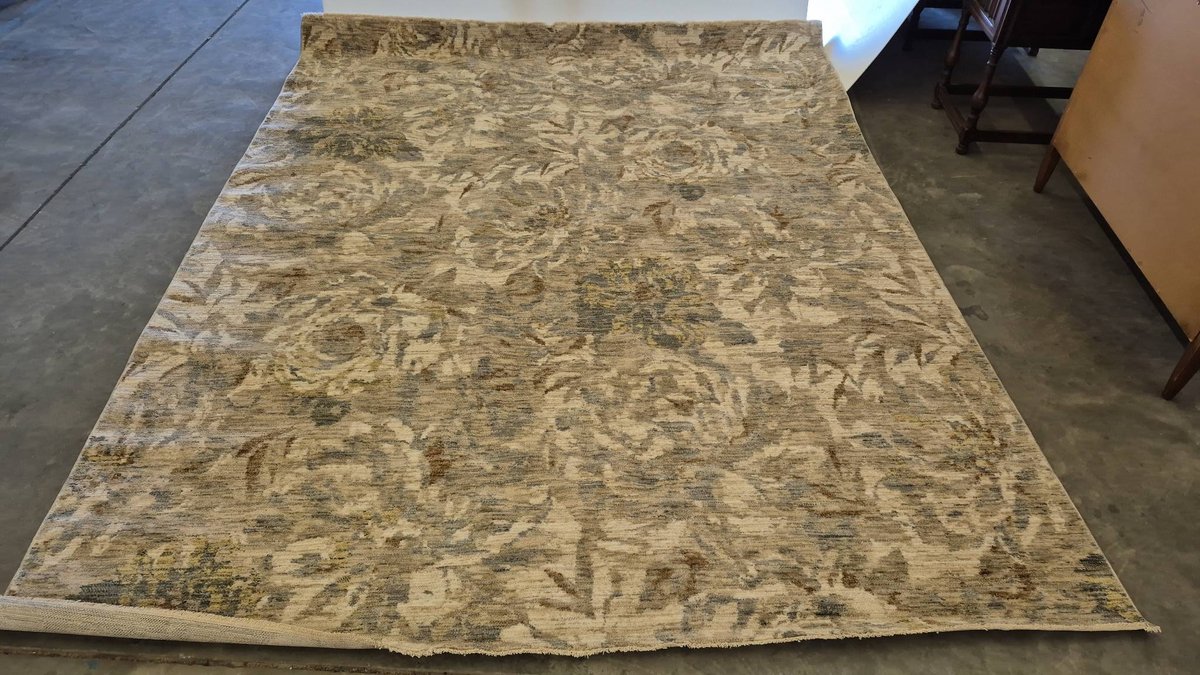 Loloï Calypso Crema/Beige Area Rug 7'10" x 10'2"