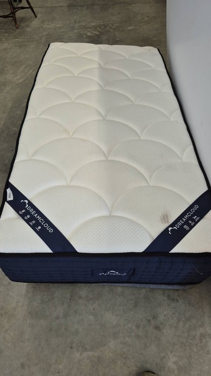 DreamCloud Mattress and Adjustable Bed Base