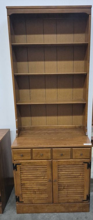 Ethan Allen Wood Hutch 30x19x30