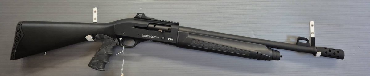 Berika Arms FX4 12 Gauge Shotgun, Black Synthetic