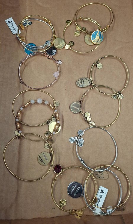 Alex and Ani Disney Charm Bangles