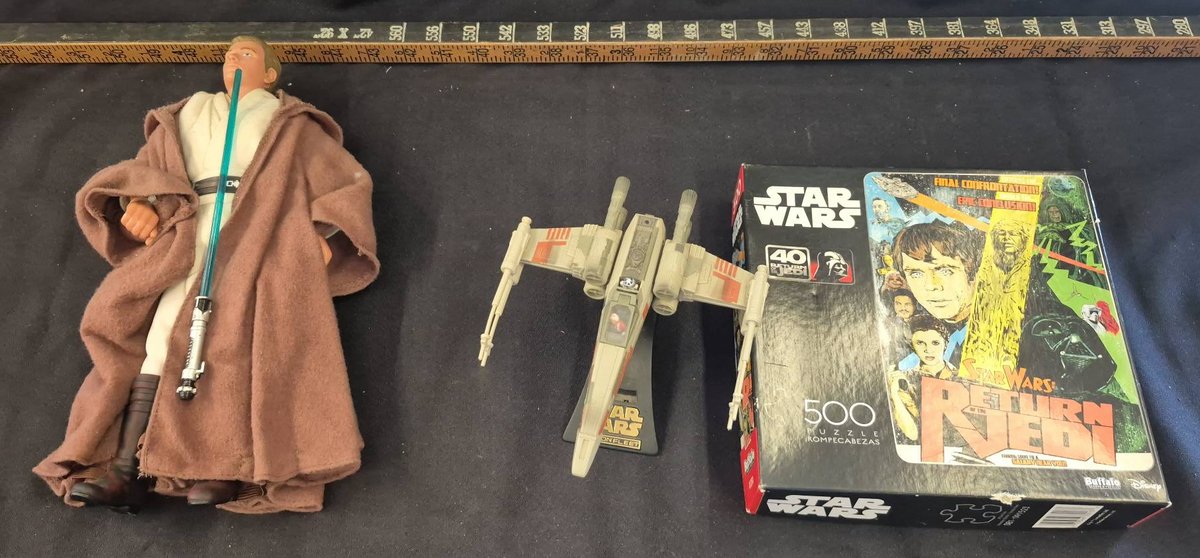 Star Wars Action Fleet X-Wing Figure Puzzle Lot