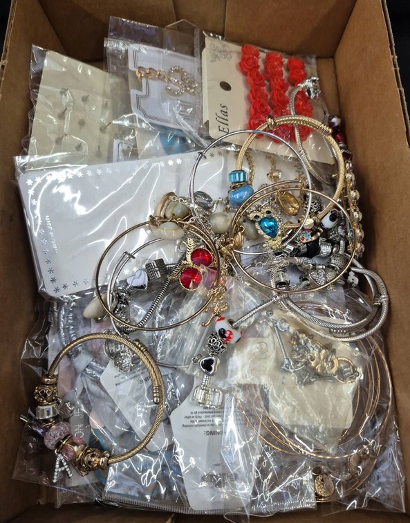 Fashion Jewelry Lot Bracelets Earrings