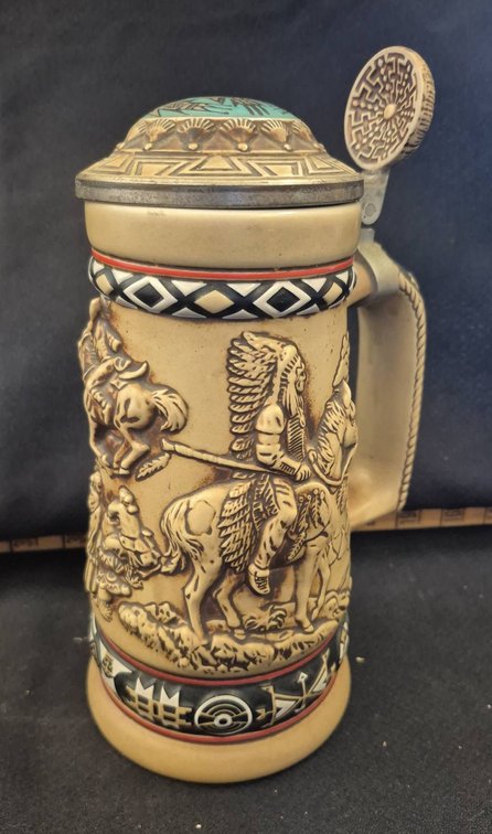 Avon Indians of the American Frontier Stein