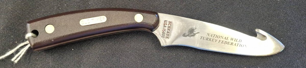 Schrade Old Timer Turkey Federation Knife