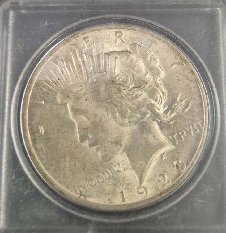 1928 Peace Silver Dollar US Coin